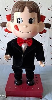 不二家 PEKO DANCING DOLL Amazon.co.jp: Fujiya Dancing Peko-chan Doll : Toys & Games